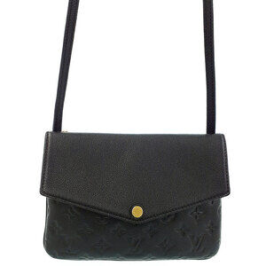 Louis Vuitton Monogram Empreinte Twice Shoulder Bag